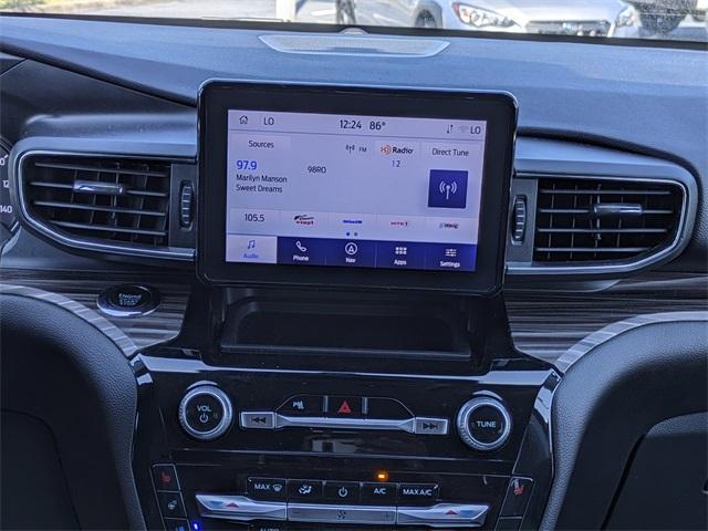 used 2023 Ford Explorer car, priced at $28,998