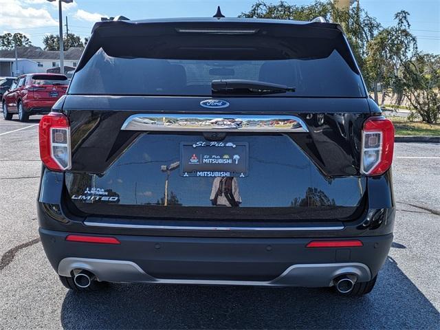 used 2023 Ford Explorer car, priced at $28,998