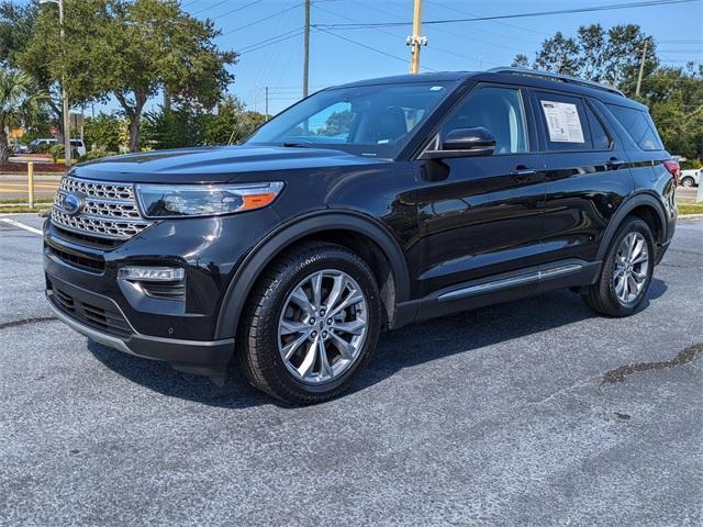 used 2023 Ford Explorer car, priced at $28,998
