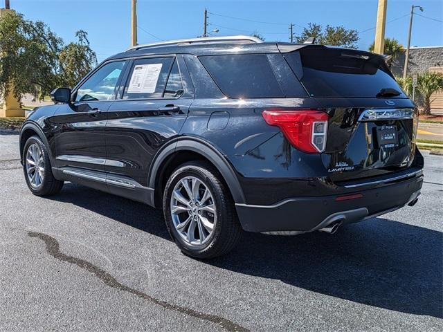 used 2023 Ford Explorer car, priced at $28,998
