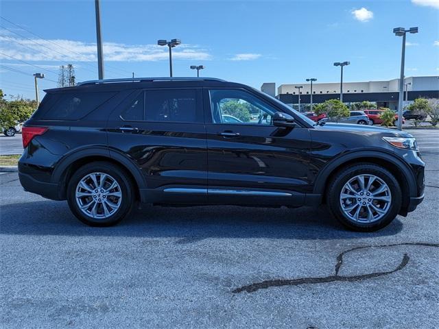 used 2023 Ford Explorer car, priced at $28,998