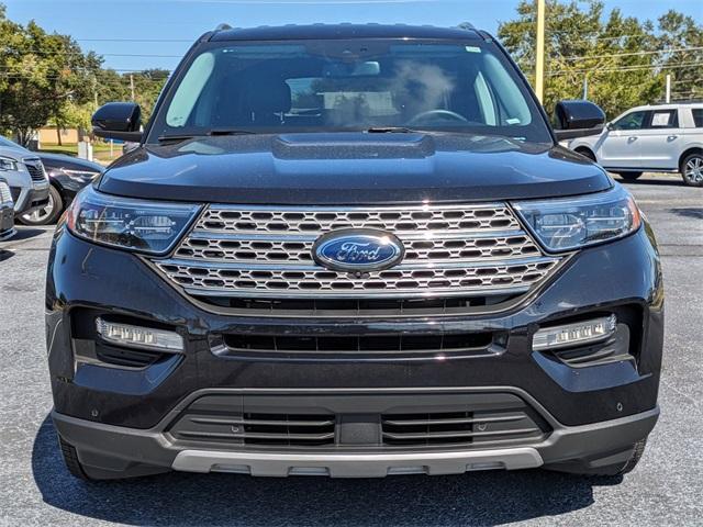 used 2023 Ford Explorer car, priced at $28,998