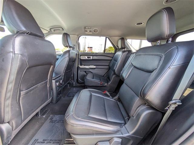 used 2023 Ford Explorer car, priced at $28,998