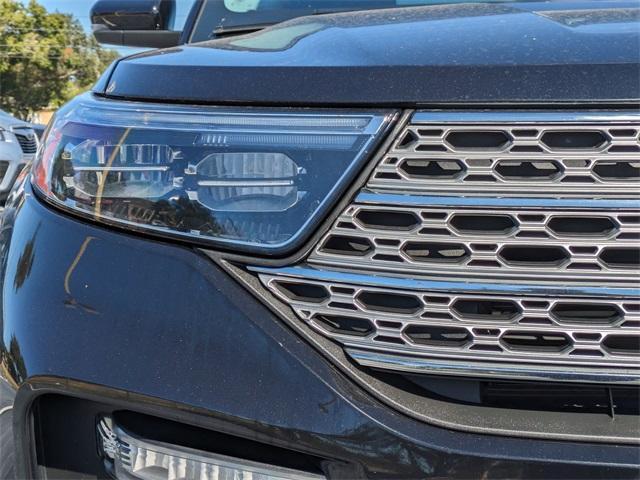 used 2023 Ford Explorer car, priced at $28,998