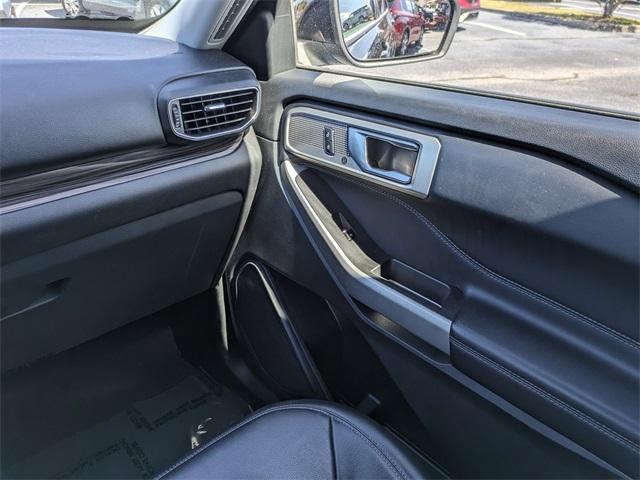 used 2023 Ford Explorer car, priced at $28,998