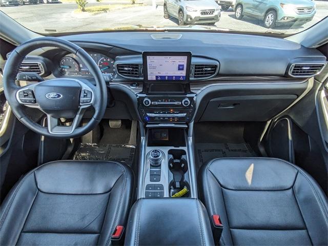 used 2023 Ford Explorer car, priced at $28,998