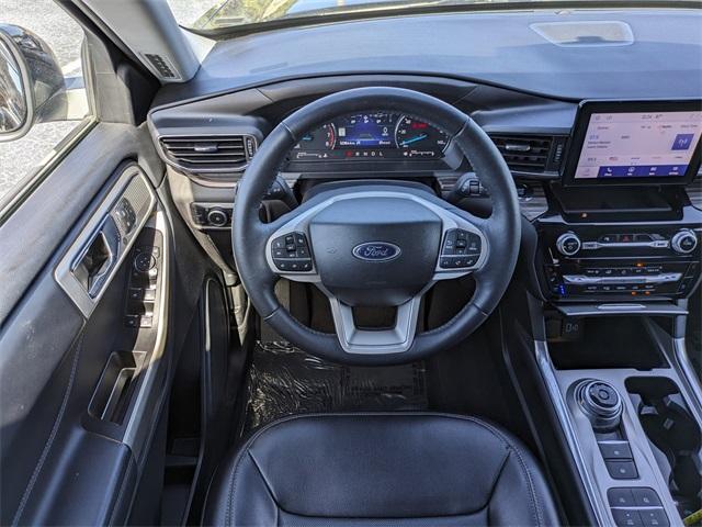 used 2023 Ford Explorer car, priced at $28,998