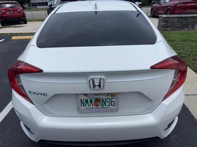 used 2017 Honda Civic car, priced at $14,999