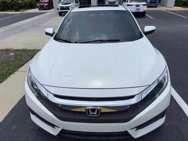 used 2017 Honda Civic car, priced at $14,999