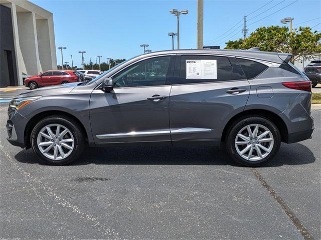 used 2021 Acura RDX car, priced at $26,398