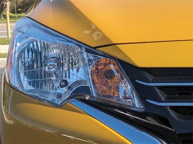 new 2024 Mitsubishi Mirage car, priced at $16,350