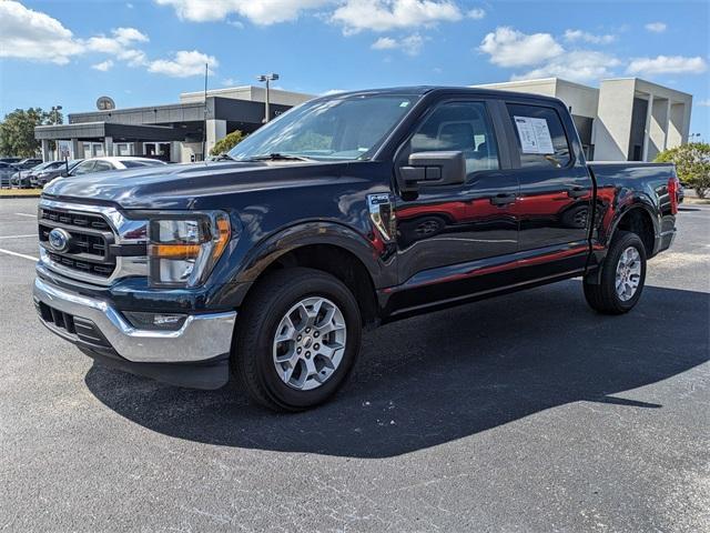 used 2023 Ford F-150 car, priced at $29,065
