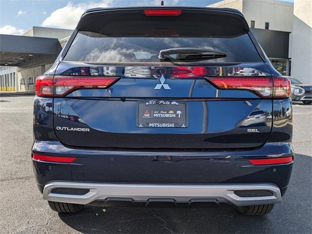 new 2024 Mitsubishi Outlander car, priced at $34,880