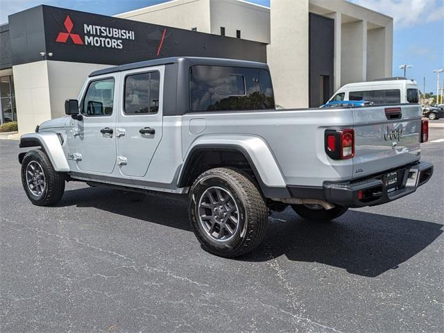 used 2023 Jeep Gladiator car, priced at $29,868