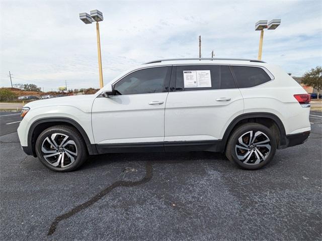 used 2021 Volkswagen Atlas car, priced at $26,658