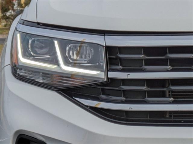 used 2021 Volkswagen Atlas car, priced at $26,658