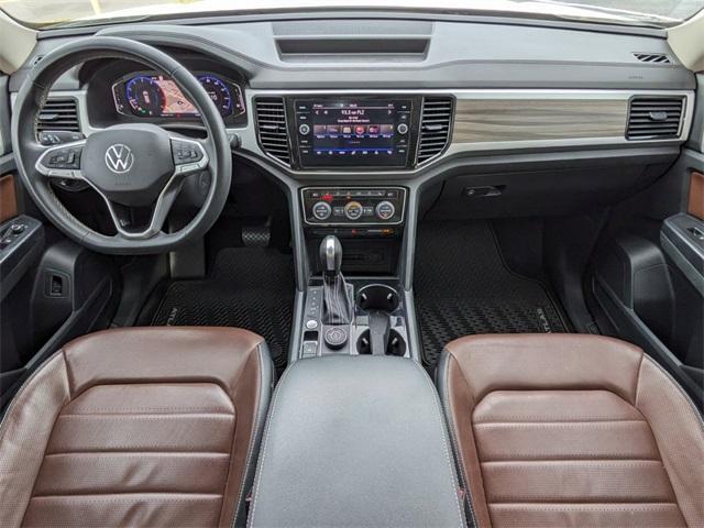 used 2021 Volkswagen Atlas car, priced at $26,658