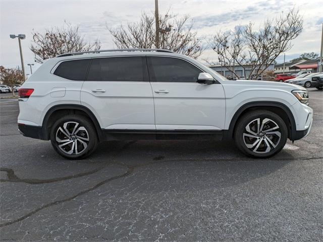 used 2021 Volkswagen Atlas car, priced at $26,658