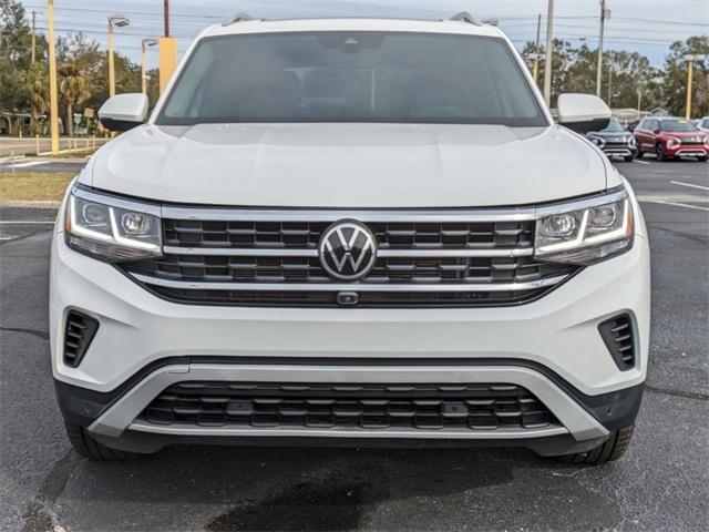 used 2021 Volkswagen Atlas car, priced at $26,658