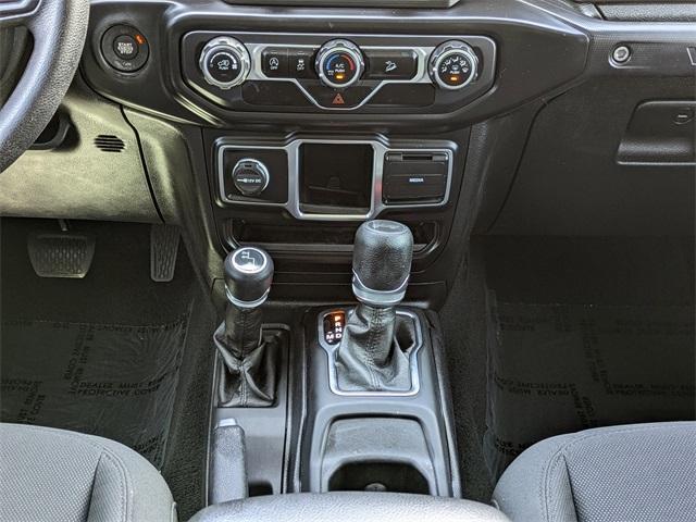 used 2020 Jeep Wrangler Unlimited car, priced at $26,998