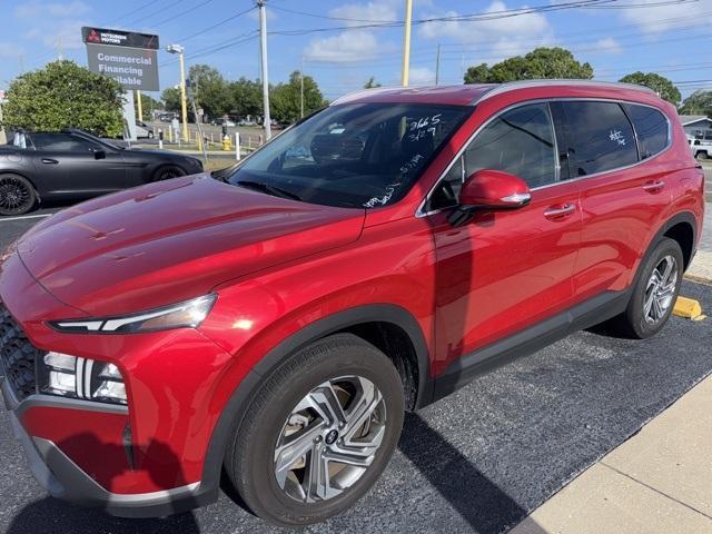 used 2023 Hyundai Santa Fe car, priced at $22,998