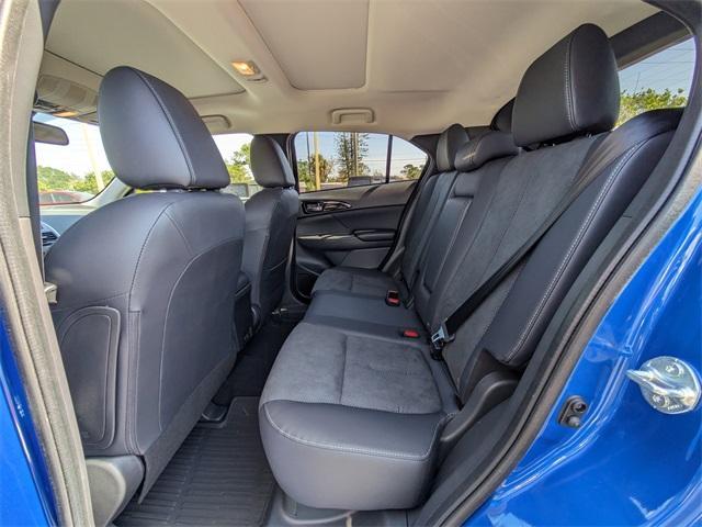 new 2025 Mitsubishi Eclipse Cross car, priced at $30,265