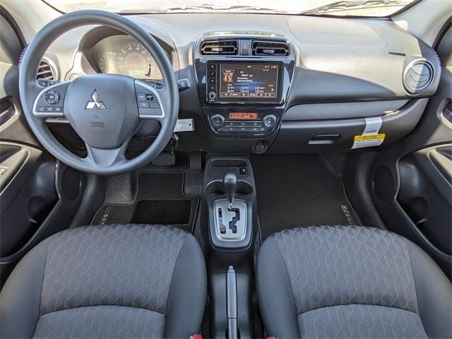 new 2024 Mitsubishi Mirage car, priced at $16,395