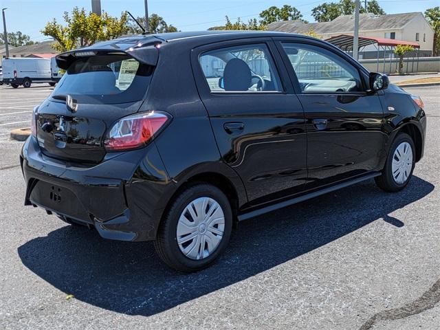 new 2024 Mitsubishi Mirage car, priced at $16,395