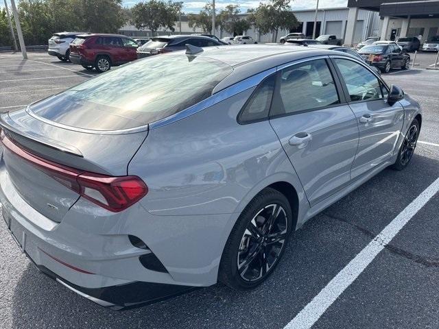 used 2023 Kia K5 car, priced at $22,617