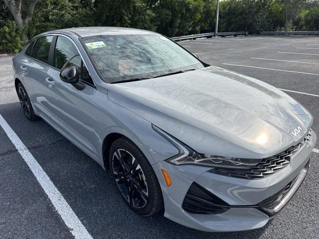 used 2023 Kia K5 car, priced at $22,617