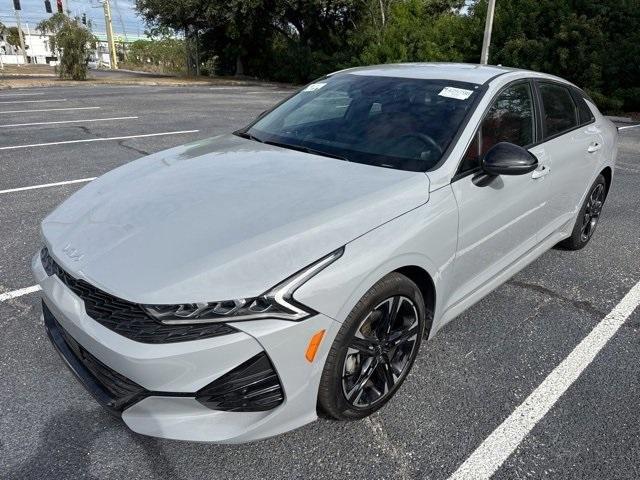 used 2023 Kia K5 car, priced at $22,617