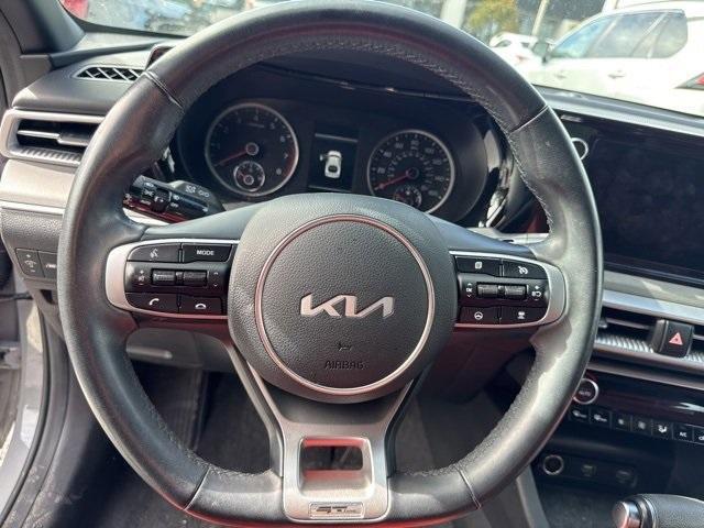 used 2023 Kia K5 car, priced at $22,617