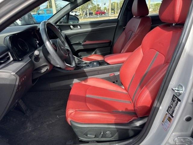 used 2023 Kia K5 car, priced at $22,617