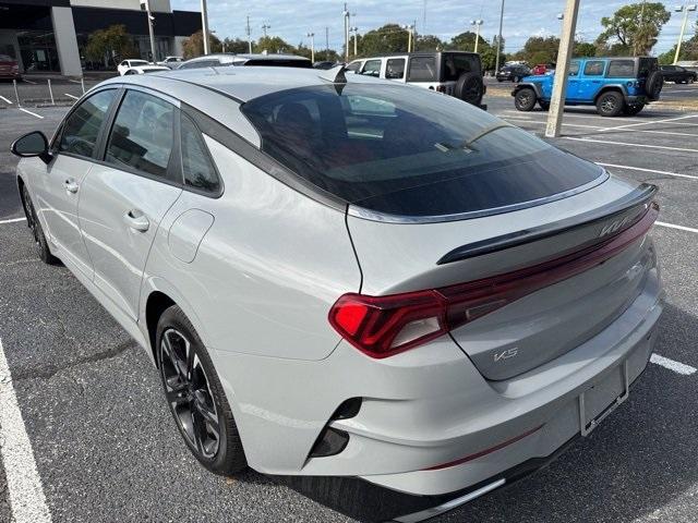 used 2023 Kia K5 car, priced at $22,617