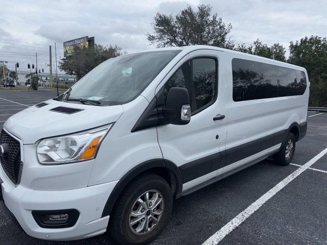 used 2021 Ford Transit-350 car, priced at $36,998