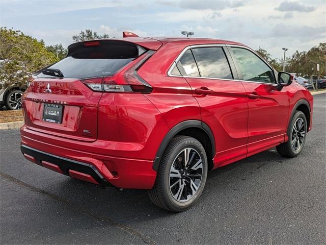 new 2025 Mitsubishi Eclipse Cross car, priced at $31,530