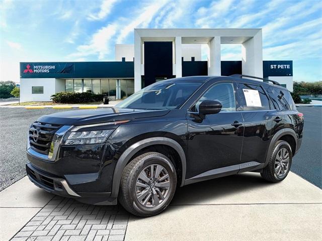 used 2023 Nissan Pathfinder car, priced at $28,398