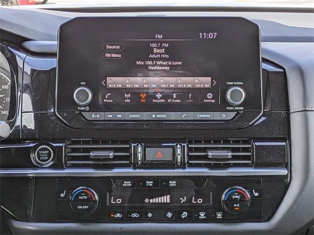 used 2023 Nissan Pathfinder car, priced at $27,398