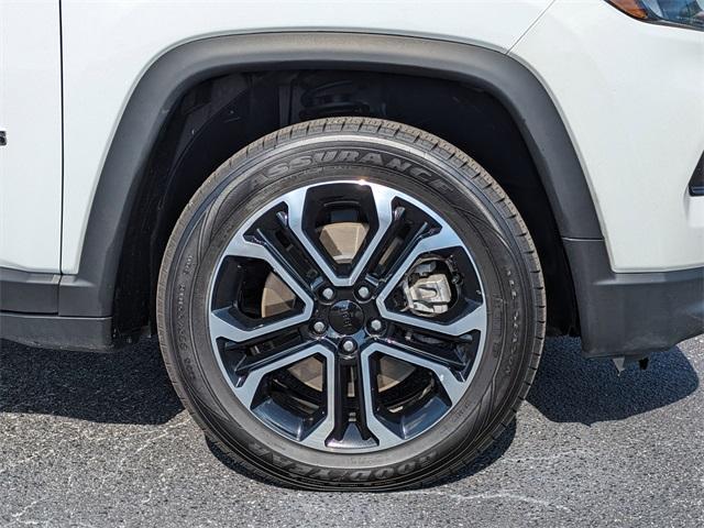 used 2023 Jeep Compass car, priced at $18,841