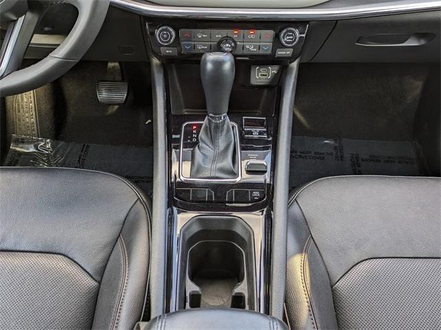 used 2023 Jeep Compass car, priced at $18,841