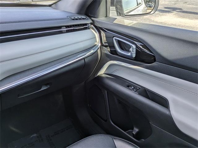 used 2023 Jeep Compass car, priced at $18,841