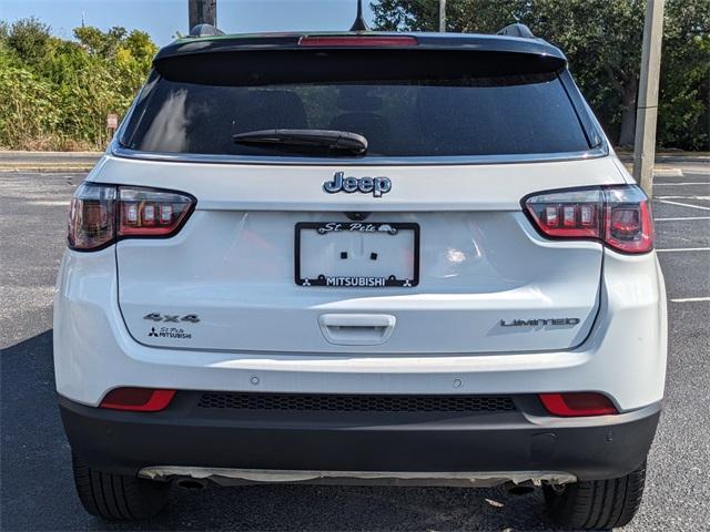 used 2023 Jeep Compass car, priced at $18,841