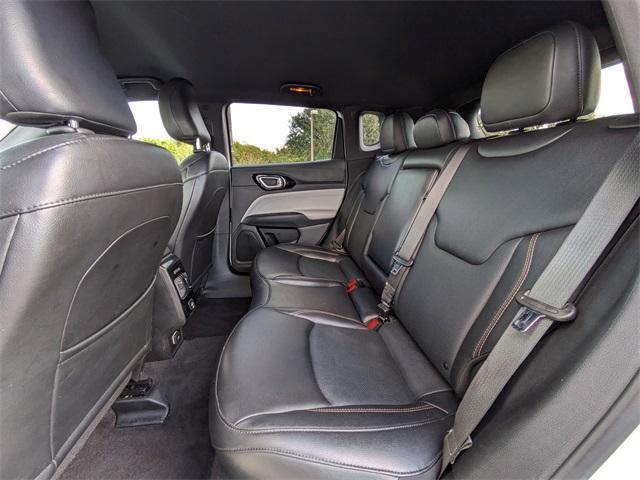 used 2023 Jeep Compass car, priced at $18,841