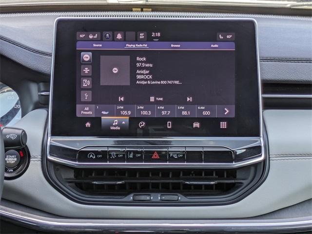 used 2023 Jeep Compass car, priced at $18,841