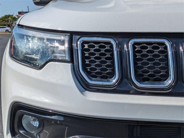 used 2023 Jeep Compass car, priced at $18,841