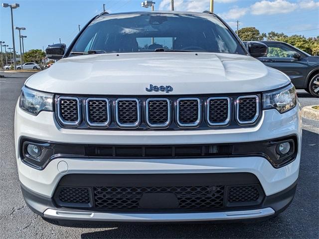 used 2023 Jeep Compass car, priced at $18,841