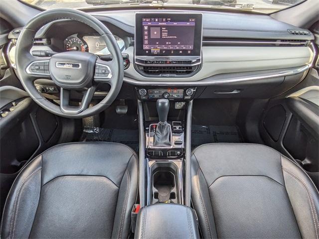 used 2023 Jeep Compass car, priced at $18,841