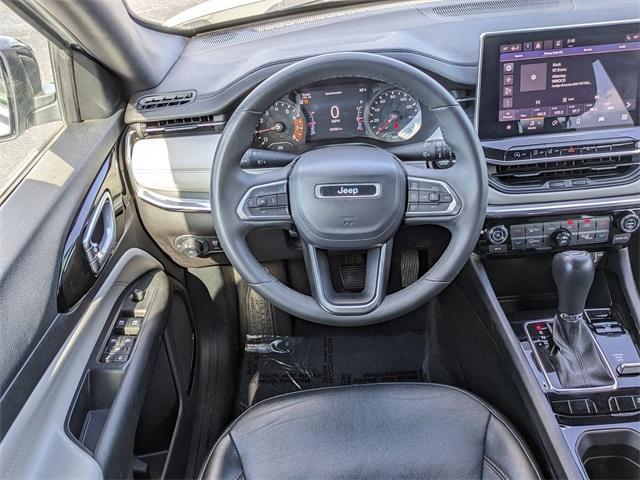 used 2023 Jeep Compass car, priced at $18,841