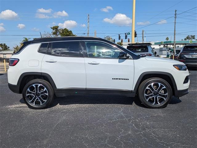 used 2023 Jeep Compass car, priced at $18,841
