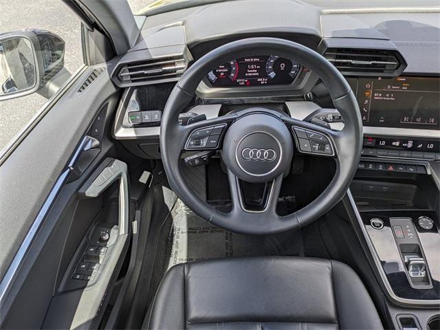 used 2024 Audi A3 car, priced at $23,998